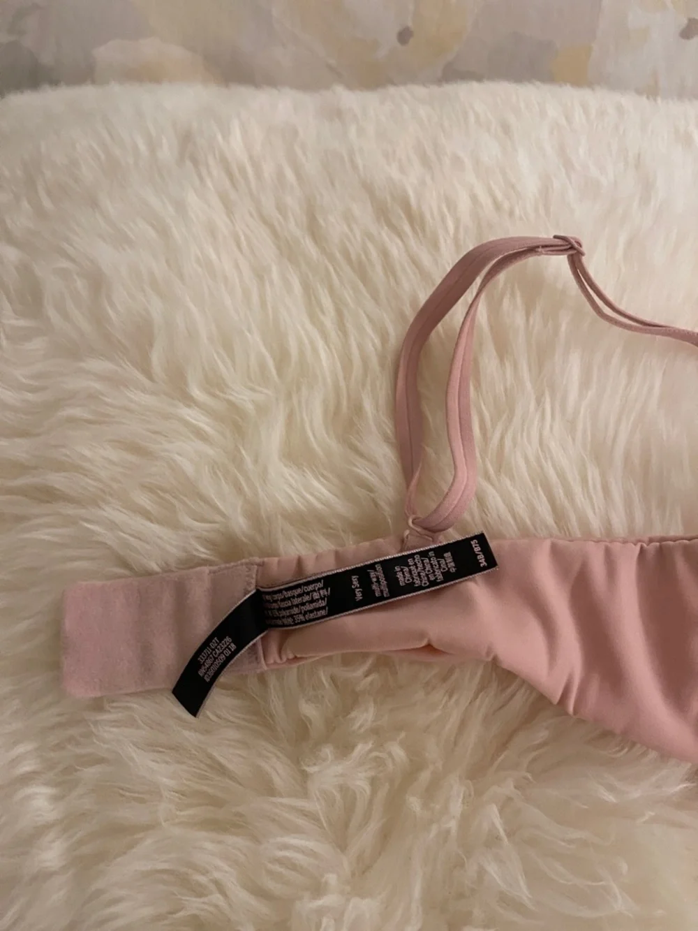 Victoria's Secret Blush Pink Padded Push-Up Bra , medium - Picture 6 of 8